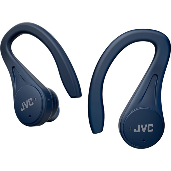 Jvc ha-ec25t blue/ auriculares inalámbricos true wireless deportivos