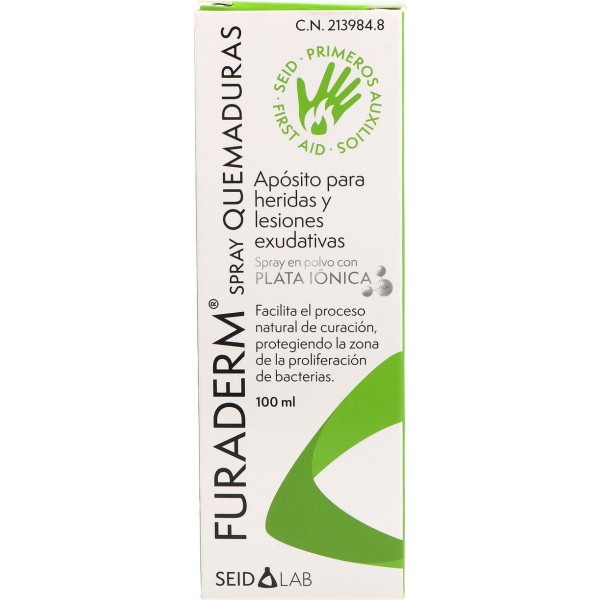 Seid Furaderm Spray para Quemaduras 100ml