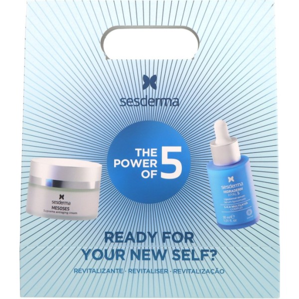Sesderma Pack Mesoses Crema 50 ml + Hidraderm Hyal Serum 30 ml Promo