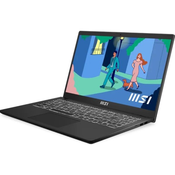 Msi modern 15-485xes amd r7-7730u 16 1tb dos 15.6"