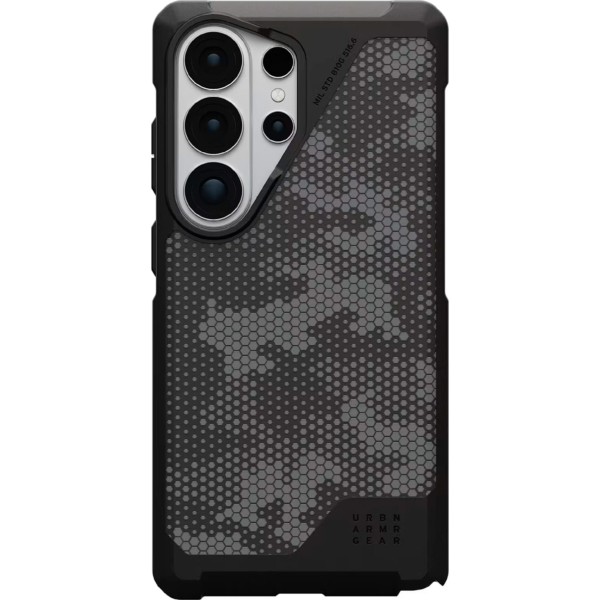 Uag funda metropolis lt grafito micro hex camo / samsung galaxy s26 ultra