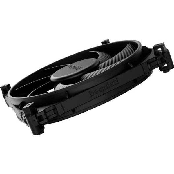 Be quiet! ventilador silent wings 4 140mm negro