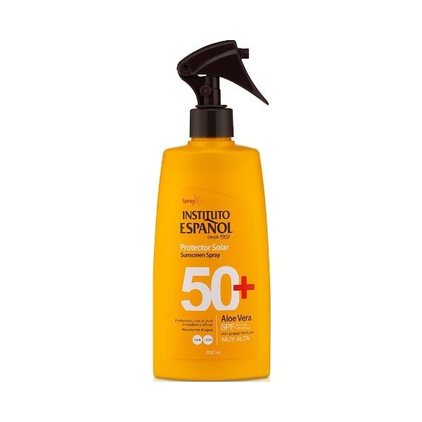 Instituto español protección solar 50+ SPF spray 300ml