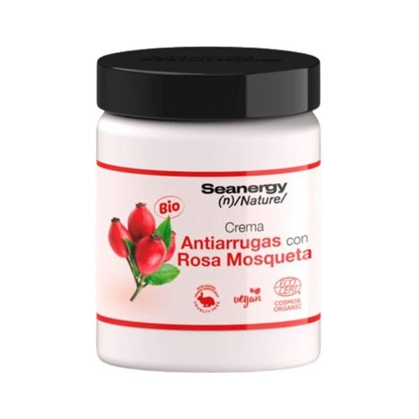 Seanergy nature-vegan rosa mosqueta crema hidratante 300ml