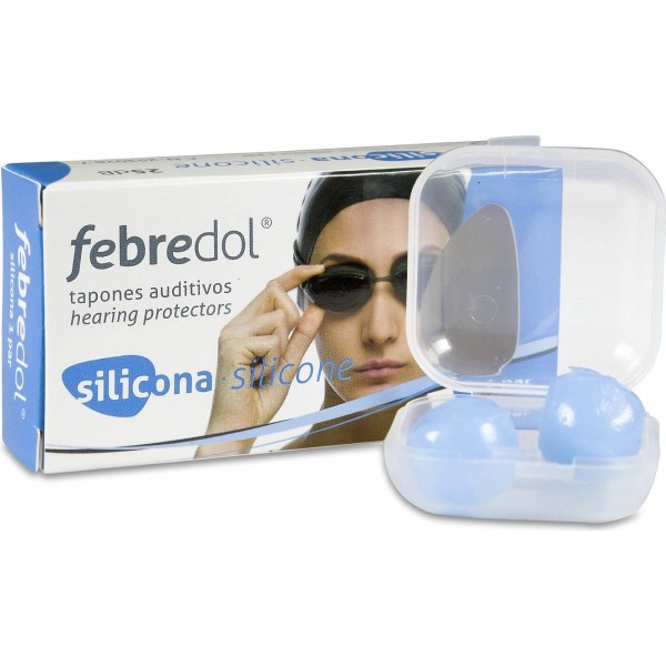 Febredol Tapon Oido Silicona Moldeable 2