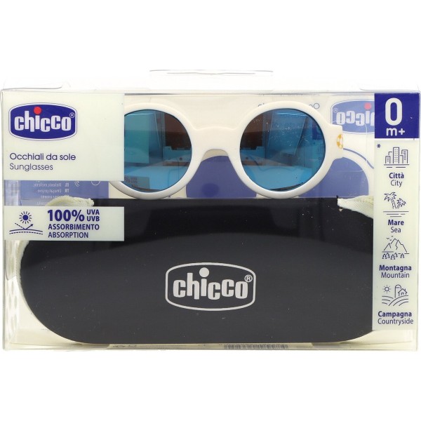 Chicco Gafas de Sol Infantiles 0m+ White Mirror