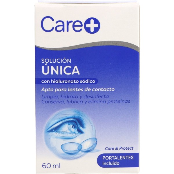 Care+ Solución Única con Hialuronato Sódico 60ml