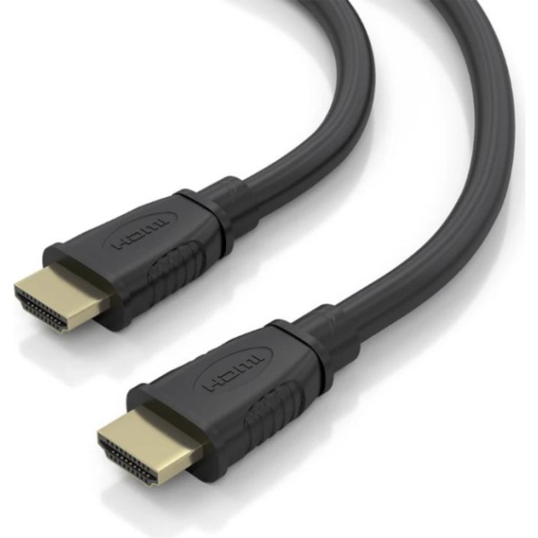 Aisens cable hdmi v2.1 ccs hec 8k60hz m/m 0.5m