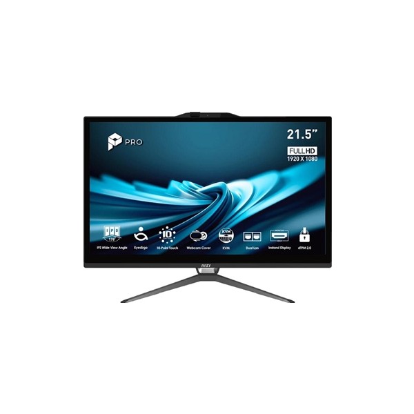 Msi pro ap222t-618eu g7400 8gb 128 w11p 22" tac.n