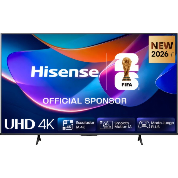 Hisense 65a6s negro / televisor smart tv 65'' uhd 4k hdr